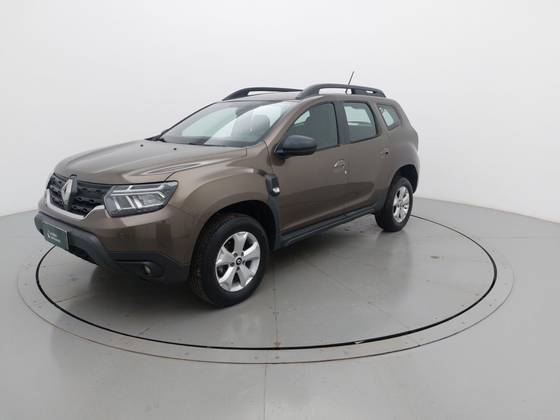 RENAULT DUSTER 1.6 16V SCE FLEX INTENSE PLUS MANUAL